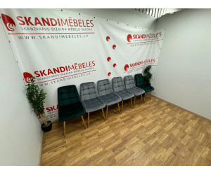 Virtuves krēsli Pearl (Velveta) no ekspozīcijas